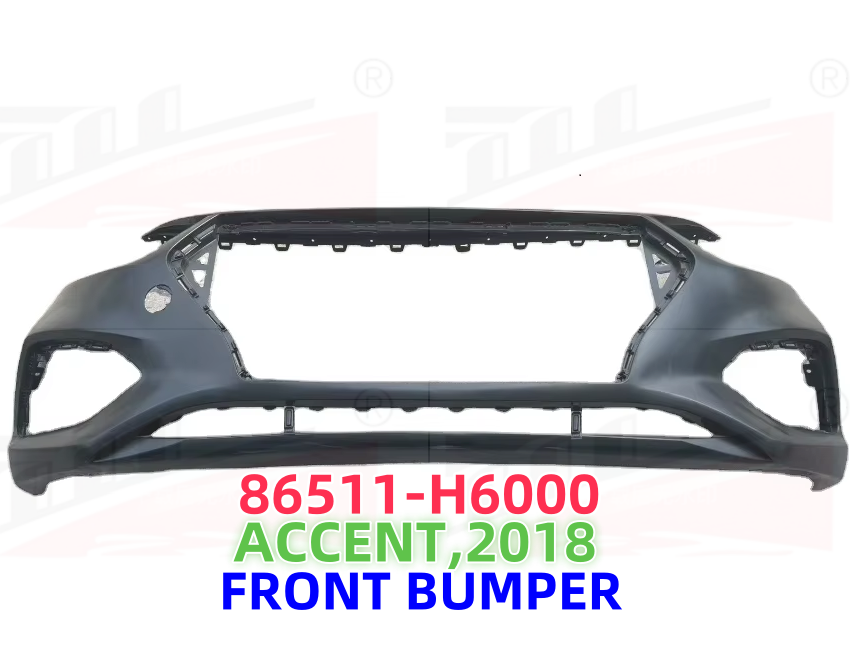 86511-H6000/ACCENT,2018 FRONT BUMPER